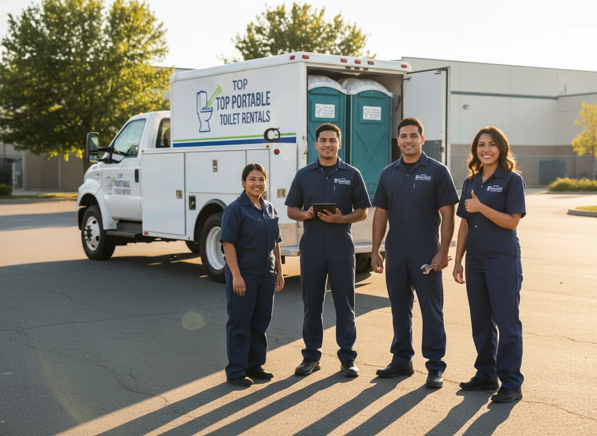 Short Term Porta Potty Rental company in Eola, TX