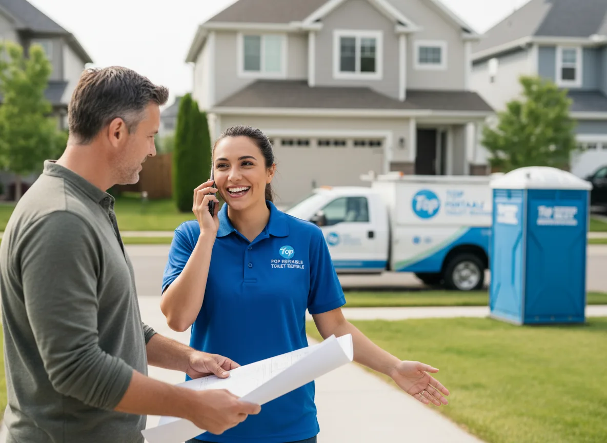 Short Term Porta Potty Rental Eola, TX FAQs